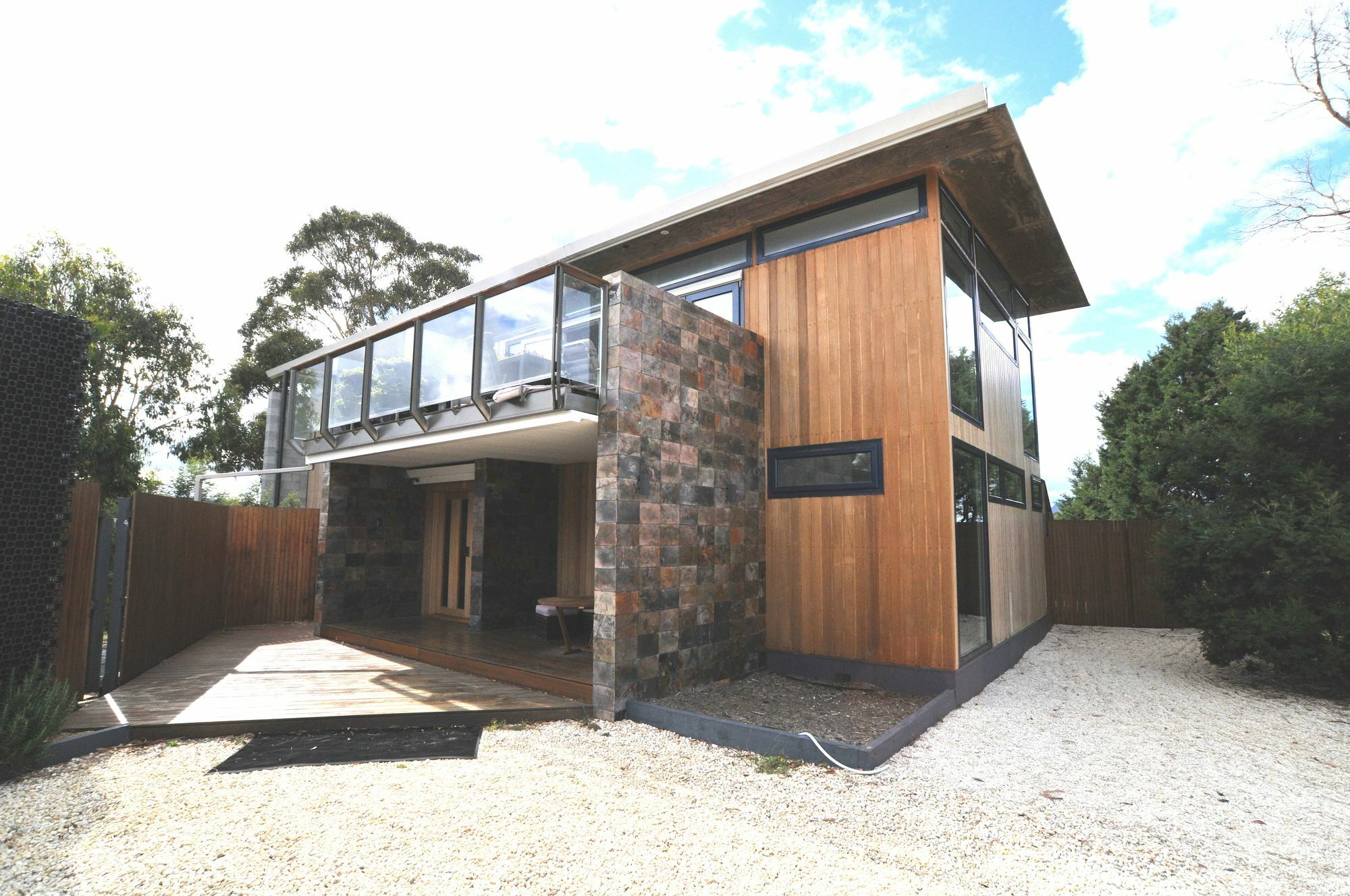 Malting Lagoon Guest House Coles Bay Bagian luar foto